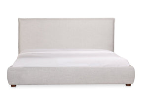 Luzon Grey Queen Bed by Moe's Home at Eve Furniture