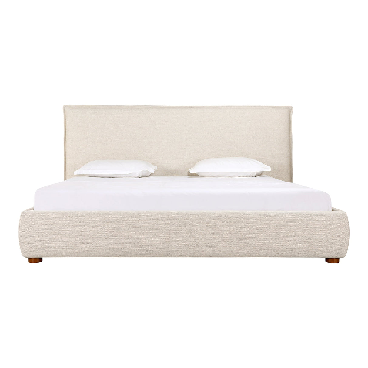 Luzon Wheat King Bed by Moe's Home at Eve Furniture