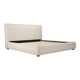 Luzon Wheat King Bed by Moe's Home at Eve Furniture