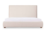Luzon Wheat King Bed Tall Headboard