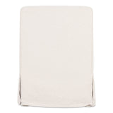 Lydia Beige Slipcover Dining Chair by Moe's Home at Eve Furniture