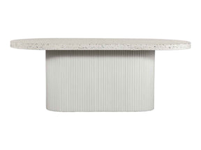 Lyon Light Grey Outdoor Dining Table