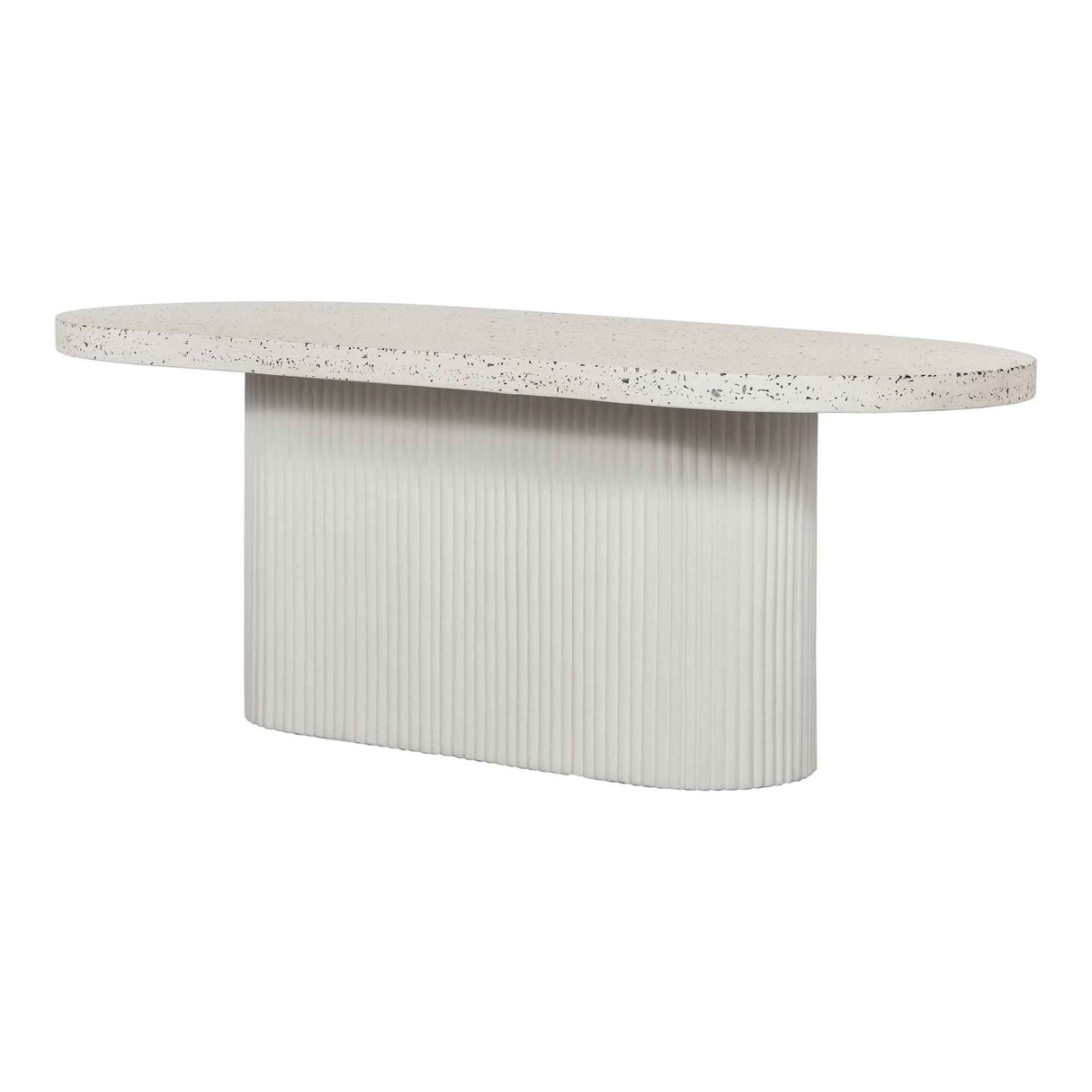 Lyon Light Grey Outdoor Dining Table