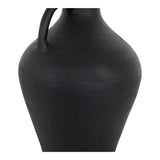 Lyra Black Terracotta Vase by Moe's Home at Eve Furniture