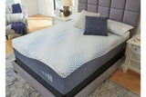 Millennium Luxury Gel Latex and Memory Foam White King Mattress