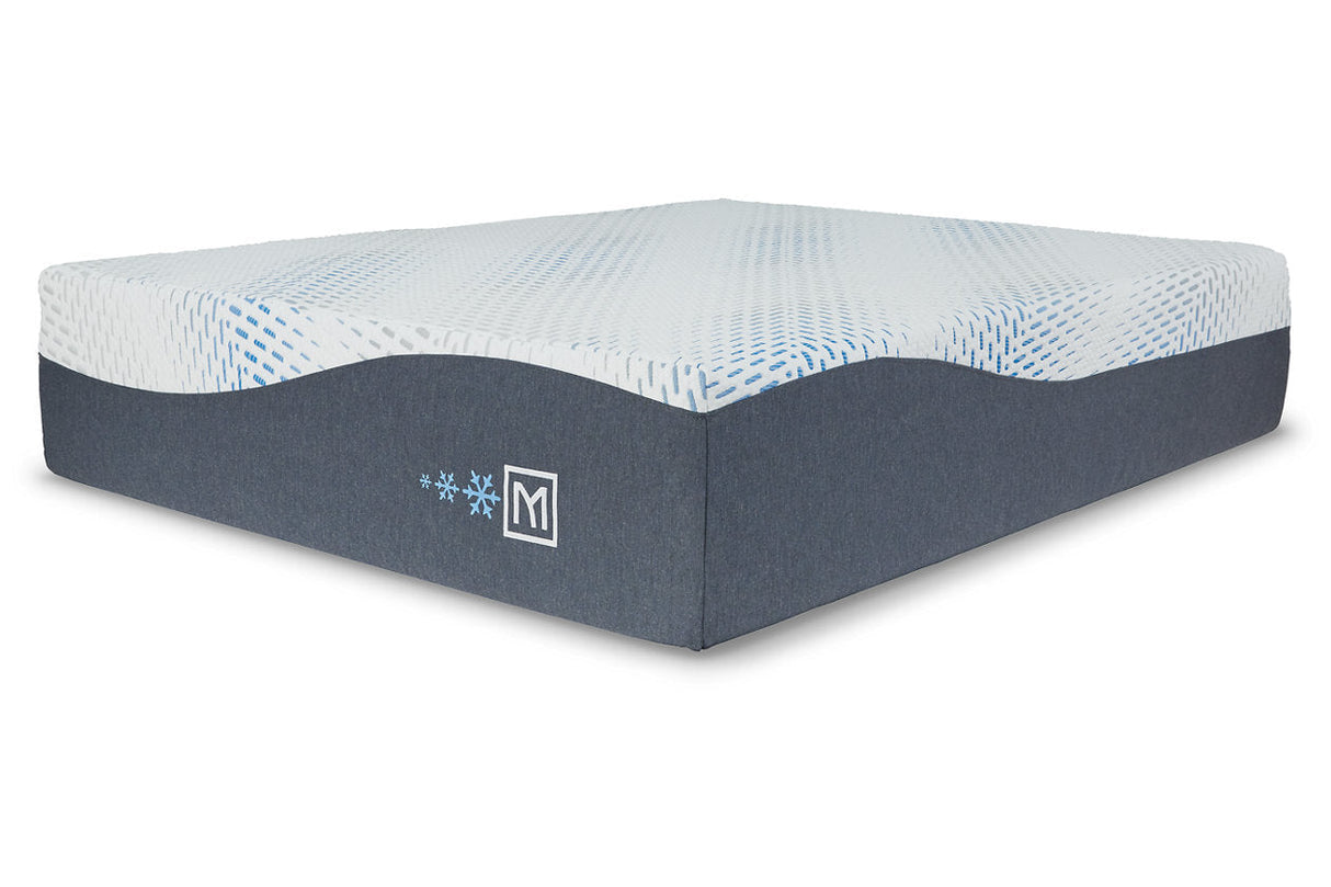 Millennium Luxury Gel Latex and Memory Foam White Queen Mattress