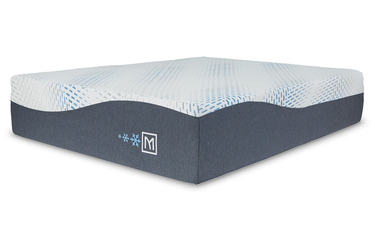 Millennium Luxury Plush Gel Latex Hybrid White Queen Mattress