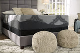 1100 Series Gray Queen Mattress