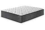 Ultra Luxury Firm Tight Top with Memory Foam White Queen Mattress