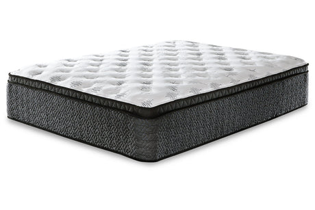 Ultra Luxury ET with Memory Foam White King Mattress