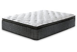 Ultra Luxury ET with Memory Foam White Queen Mattress