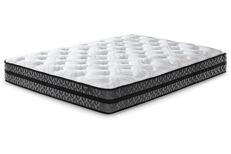 10 Inch Pocketed Hybrid White Queen Mattress