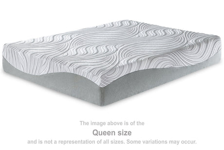 12 Inch Memory Foam White King Mattress