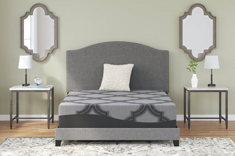 12 Inch Ashley Hybrid Gray King Mattress