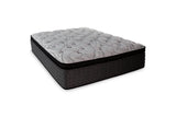 RAC Eurotop Light Gray King Mattress