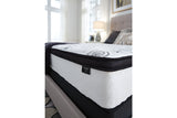 Chime 12 Inch Hybrid White Queen Mattress in a Box