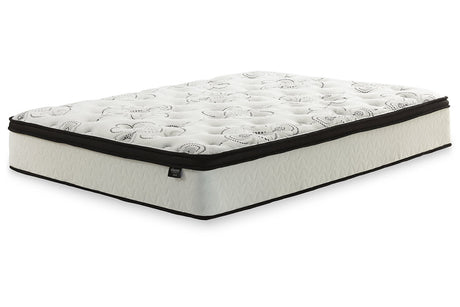 Chime 12 Inch Hybrid White Full Mattress in a Box