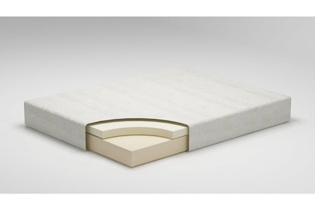 10 Inch Chime Memory Foam White Twin Mattress in a Box