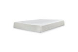 10 Inch Chime Memory Foam White Full Mattress in a Box