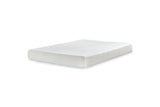 Chime 8 Inch Memory Foam White Twin Mattress in a Box