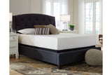 Chime 12 Inch Memory Foam White Twin Mattress in a Box