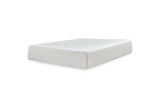 Chime 12 Inch Memory Foam White King Mattress in a Box