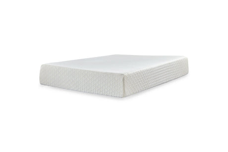 Chime 12 Inch Memory Foam White Twin Mattress in a Box