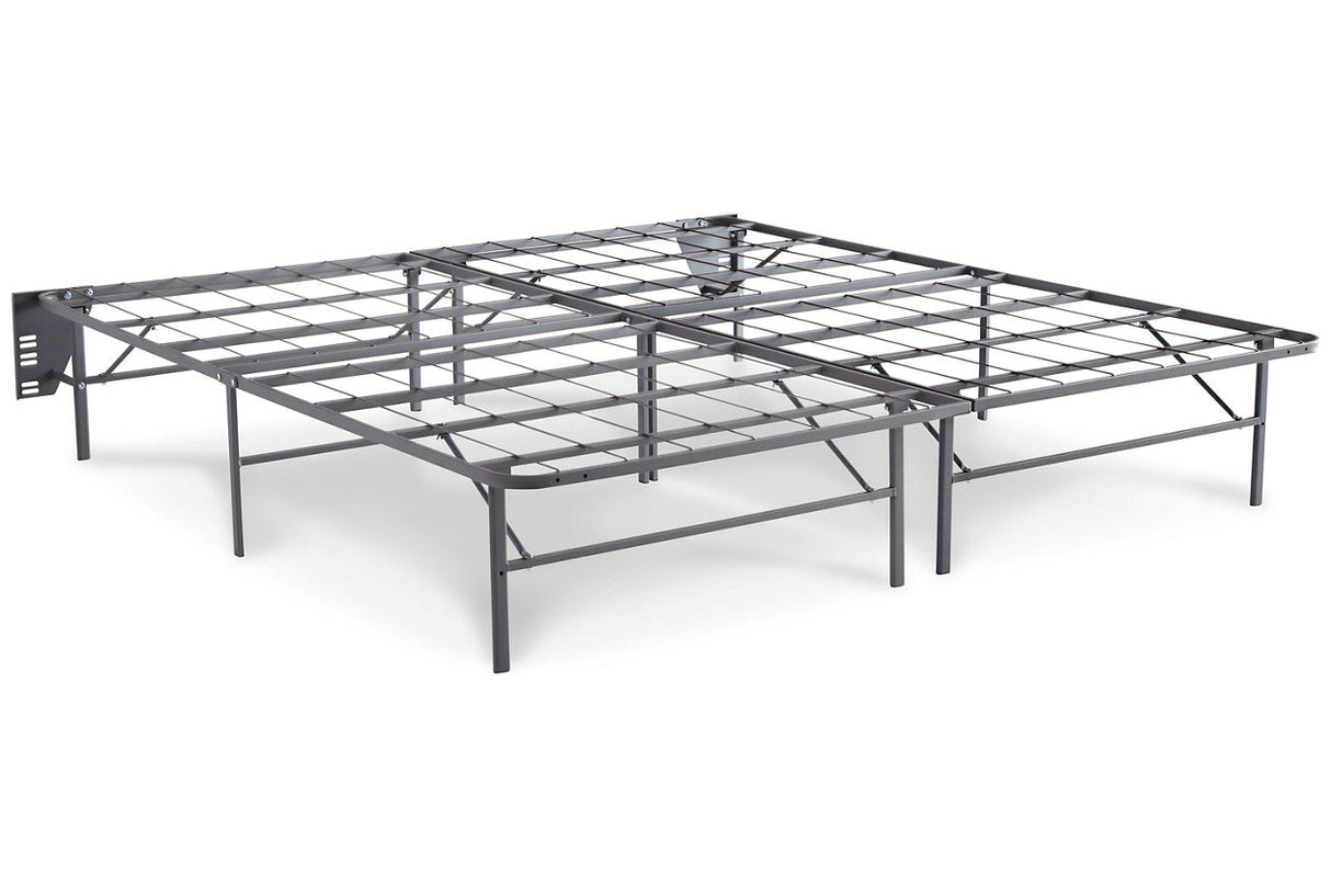 Better than a Boxspring Gray 2-Piece King Foundation