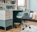 Marin Kids Room Set (Twin Bed & Study Desk & Nightstand) by Furnia at Eve Furniture