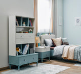 Marin Kids Room Set (Twin Bed & Study Desk & Nightstand) by Furnia at Eve Furniture