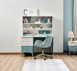Marin Kids Room Set (Twin Bed & Study Desk & Nightstand) by Furnia at Eve Furniture