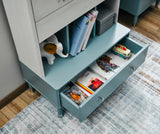 Marin Bookcase by Furnia at Eve Furniture
