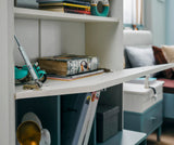 Marin Study Desk With Top Module by Furnia at Eve Furniture