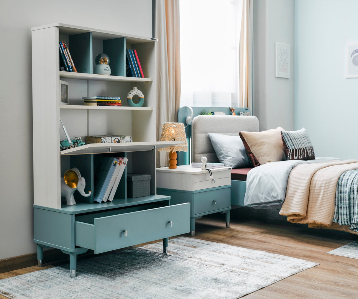 Marin Bookcase by Furnia at Eve Furniture