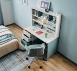 Marin Study Desk With Top Module by Furnia at Eve Furniture