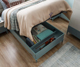 Marin Twin Bed With Headboard by Furnia at Eve Furniture