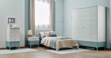 Marin Kids Room Set (Twin Bed & Study Desk & Nightstand) by Furnia at Eve Furniture