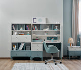 Marin Study Desk With Top Module by Furnia at Eve Furniture