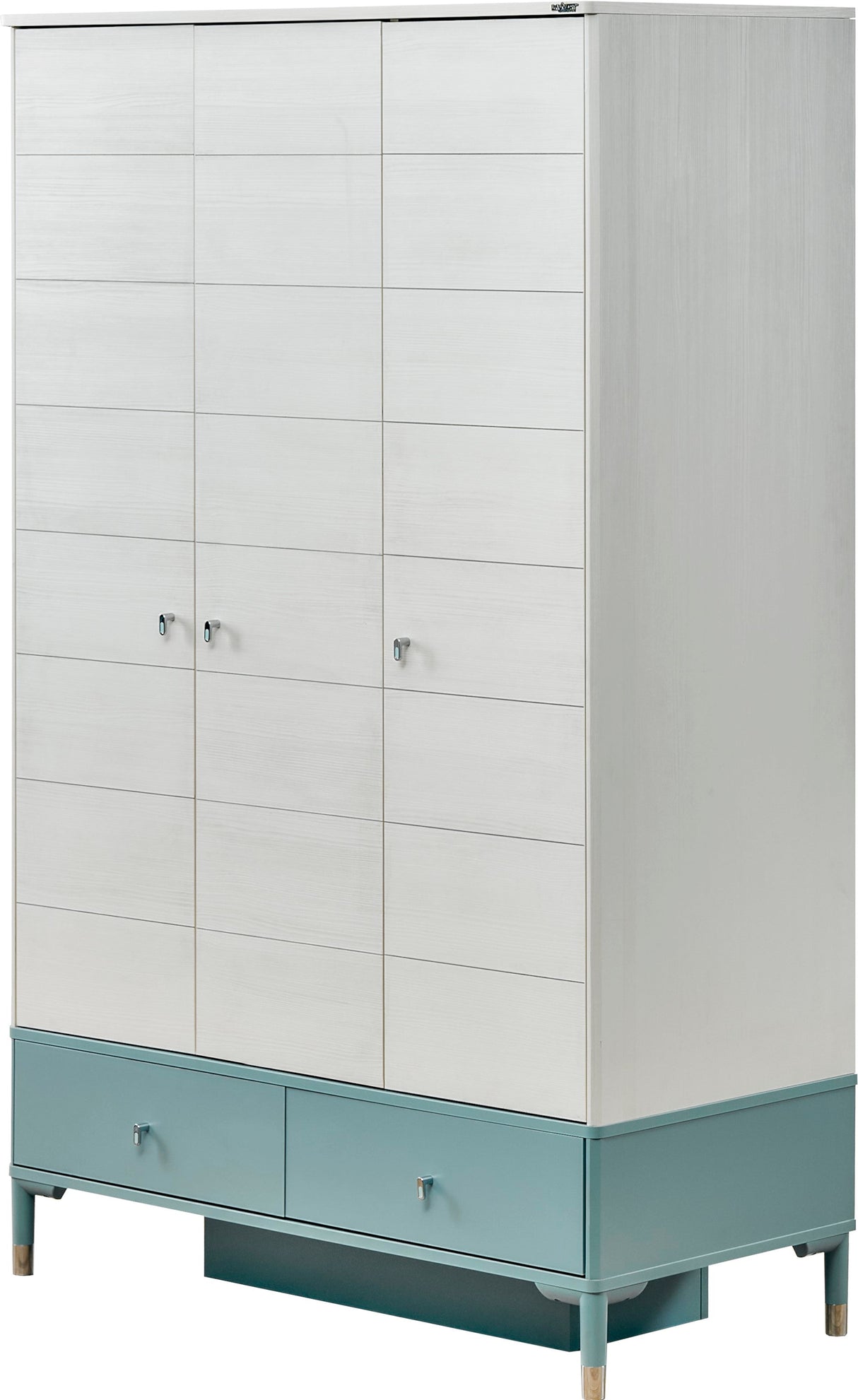 Marin 3 Door Wardrobe by Furnia at Eve Furniture