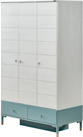 Marin 3 Door Wardrobe by Furnia at Eve Furniture