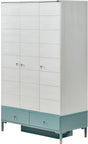 Marin 3 Door Wardrobe by Furnia at Eve Furniture