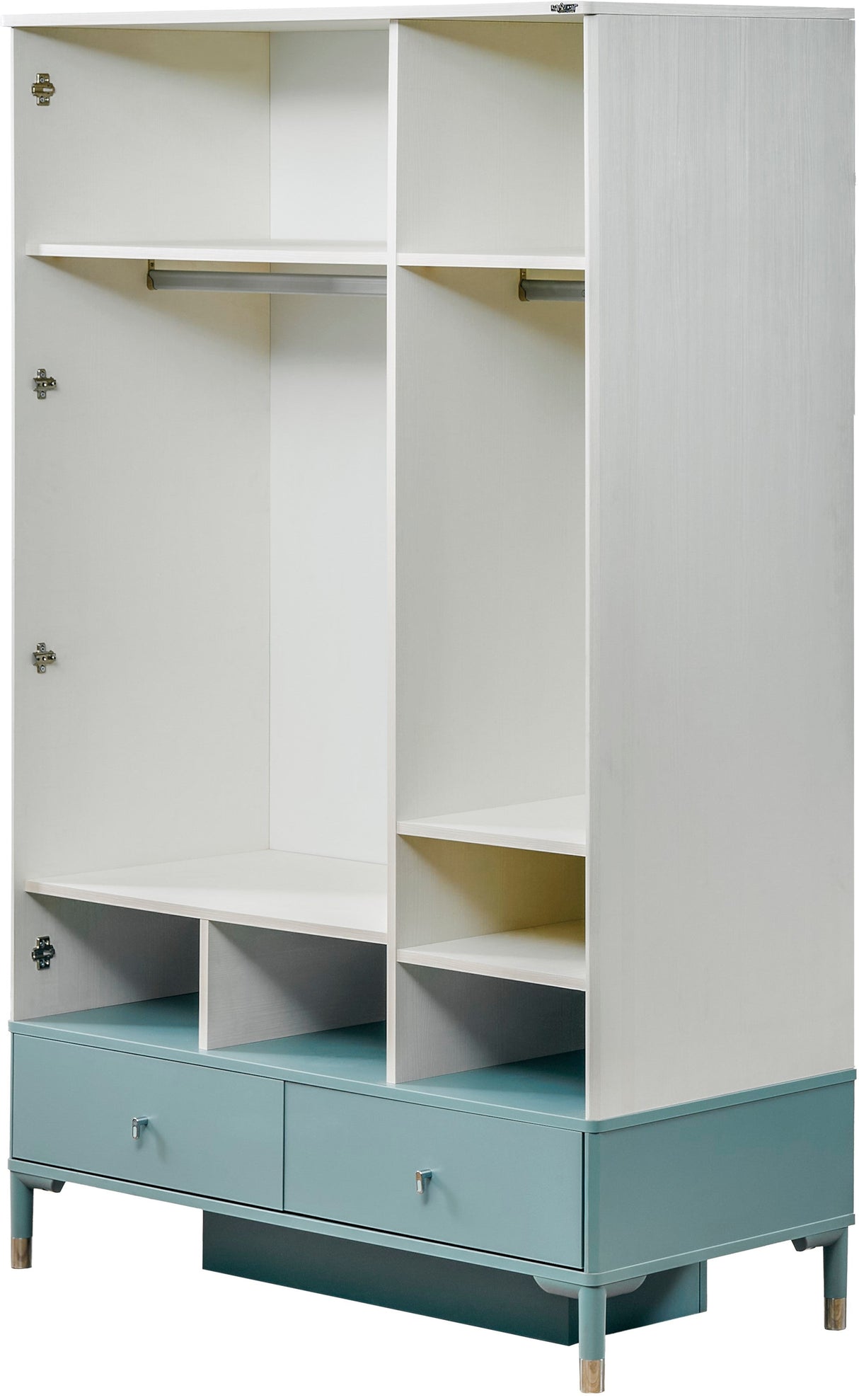 Marin 3 Door Wardrobe by Furnia at Eve Furniture
