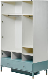 Marin 3 Door Wardrobe by Furnia at Eve Furniture