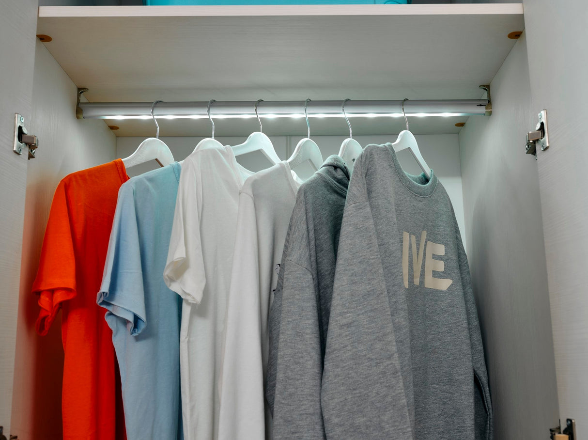 Marin 3 Door Wardrobe by Furnia at Eve Furniture