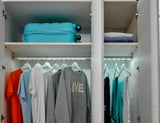 Marin 3 Door Wardrobe by Furnia at Eve Furniture
