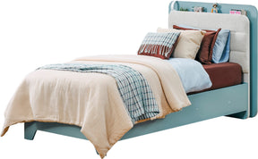 Marin Twin Bed With Headboard by Furnia at Eve Furniture