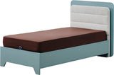 Marin Twin Bed With Headboard by Furnia at Eve Furniture