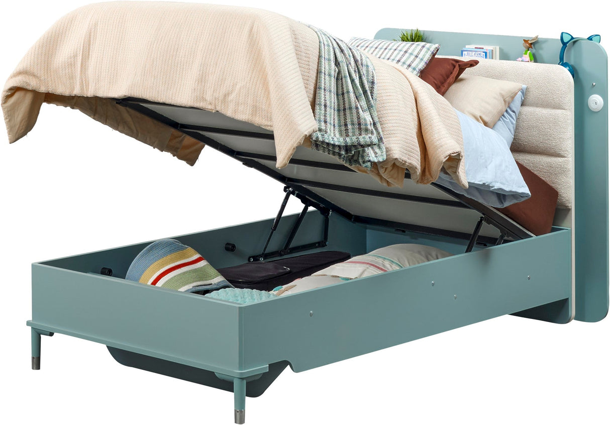 Marin Kids Room Set (Twin Bed & Study Desk & Nightstand) by Furnia at Eve Furniture