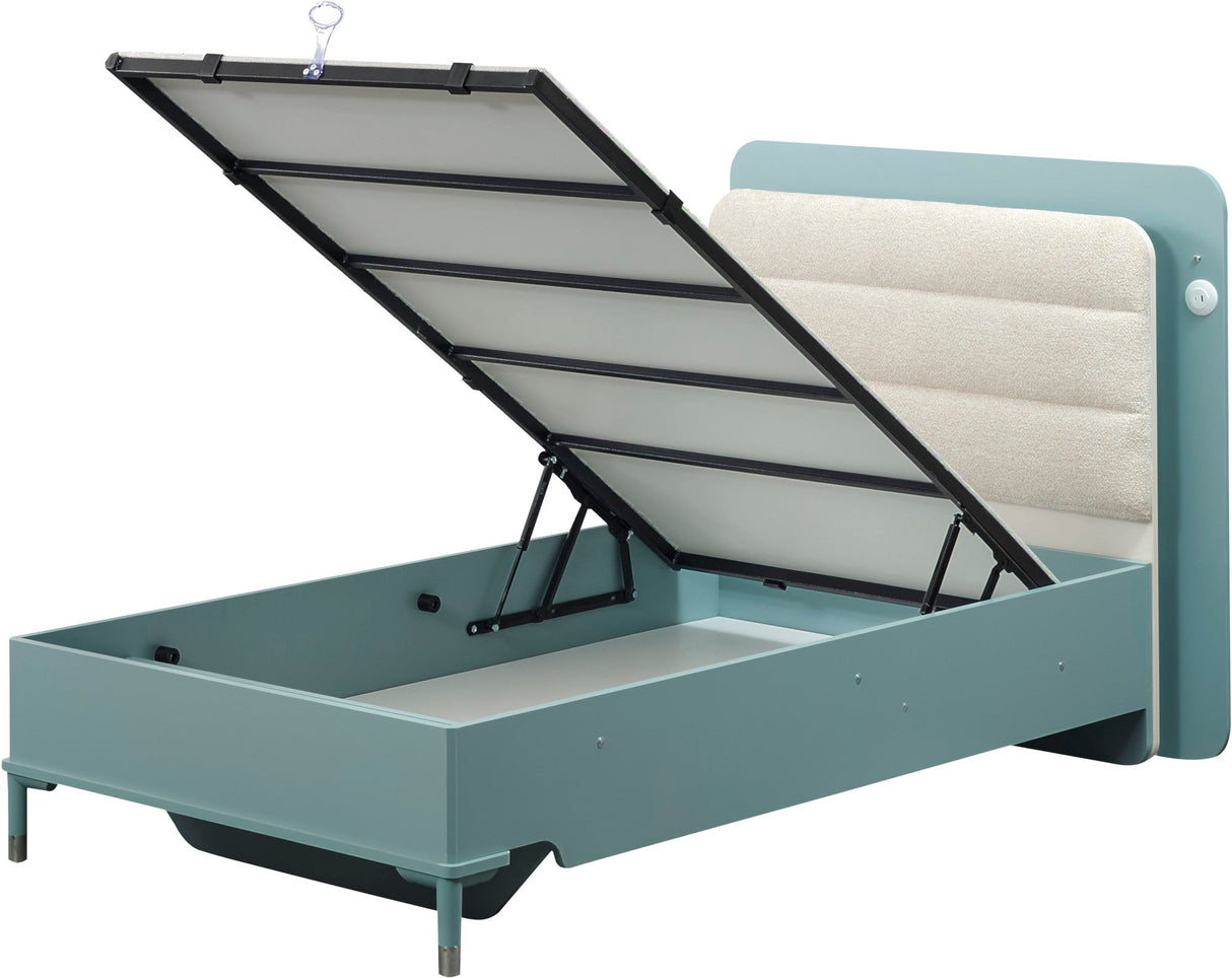 Marin Twin Bed With Headboard by Furnia at Eve Furniture