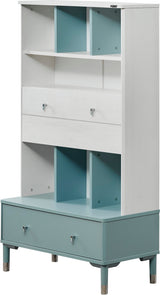 Marin Bookcase by Furnia at Eve Furniture